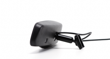 Rear View Mirror with Sensors